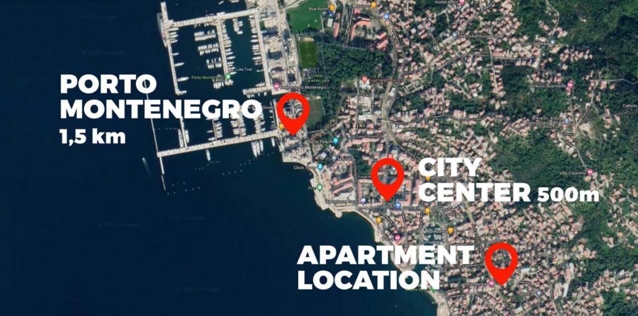 Studio Apartment N2 Tivat Exterior foto